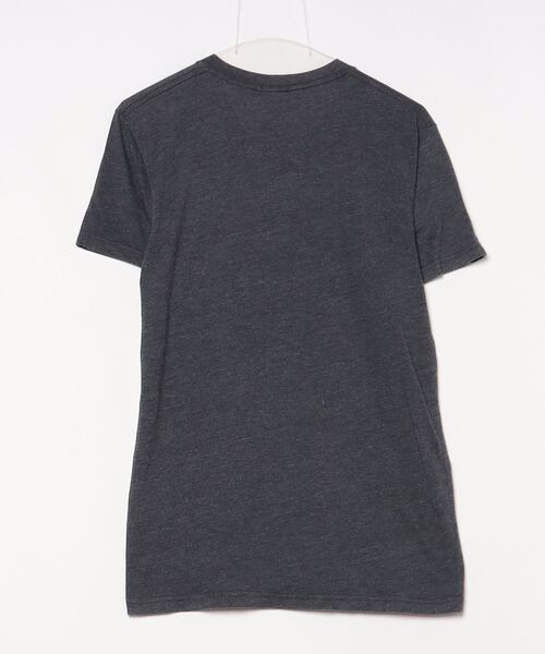 「Abercrombie&Fitch」 刺繍半袖Tシャツ M グレー メンズ