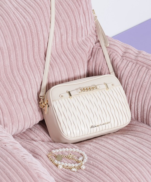 すぐ届く 可愛い【JILL by JILL】Link J パールチェーンチャーム パールチェーンチャーム | JILL by JILL STUART（ジル バイ ジル