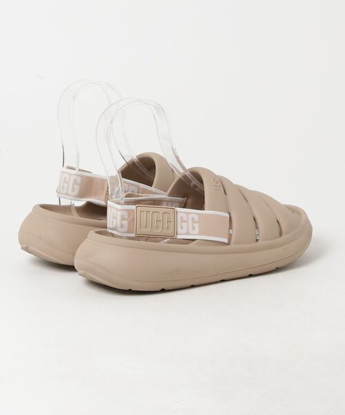 25 UGG ベージュ サンダル 12623520-1.jpg