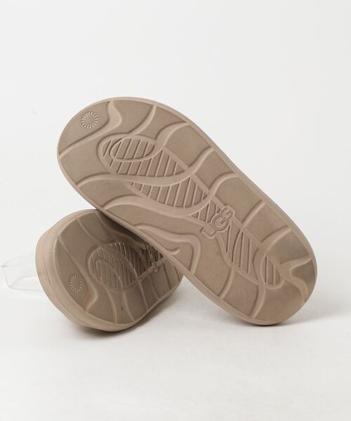 UGG ベージュ スポーツサンダル UGG Australia 「UGG」 ビーチサンダル 25.0cm ベージュ