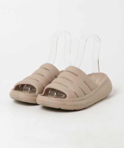 UGG Australia 「UGG」 ビーチサンダル 25.0cm ベージュ
