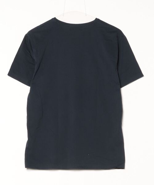 「ABAHOUSE」 半袖Tシャツ 46 ネイビー メンズ