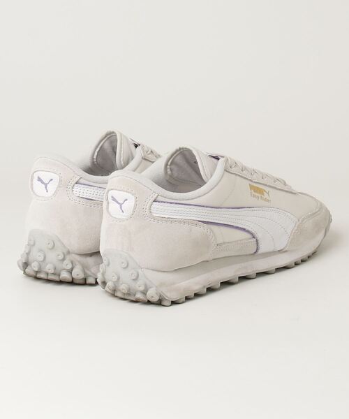 「PUMA」 ローカットスニーカー 24.5cm ホワイト レディース