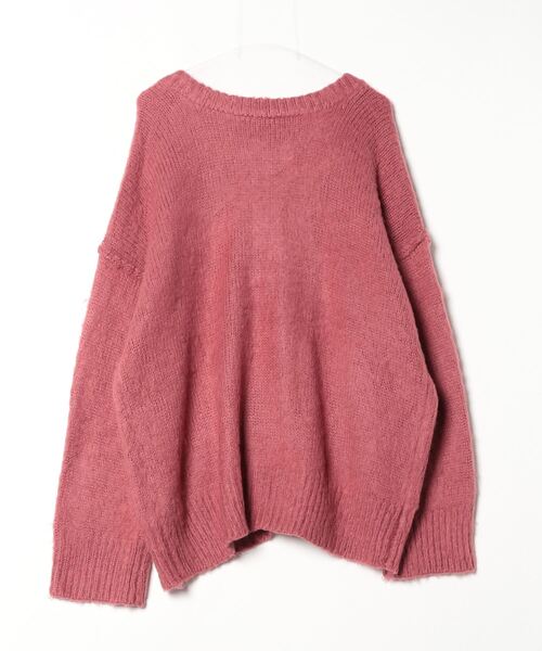 FREAK'S STORE（フリークスストア） ニットカーディガン FREE ピンク