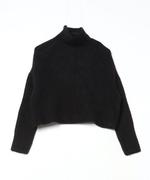 DIESEL ブラック ニット 長袖 DIESEL（ディーゼル） 長袖ニット X-SMALL ブラック レディース