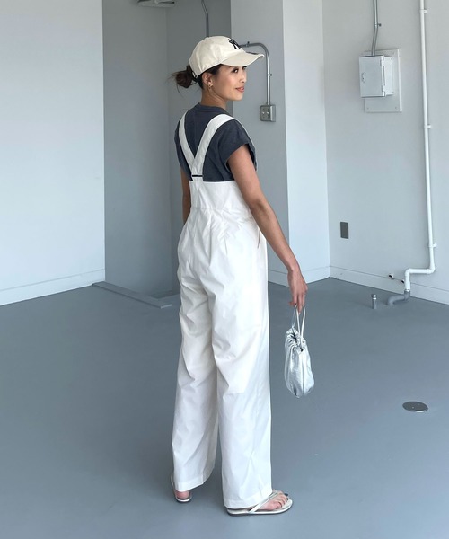 CHERI since1985 サロペット オーバーオール 軽撥水UVカットハイ