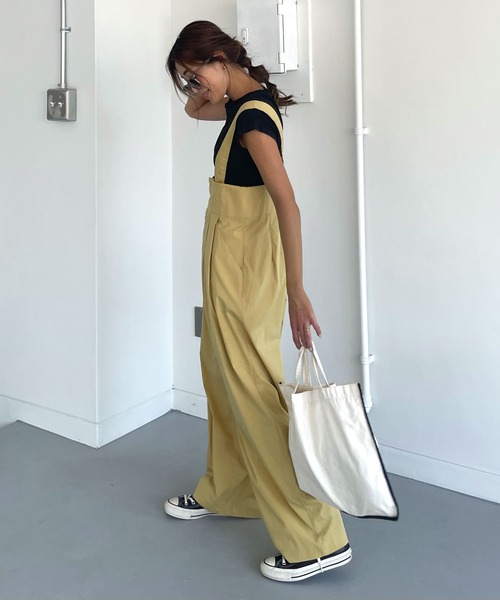 CHERI since1985 サロペット オーバーオール 軽撥水UVカットハイ