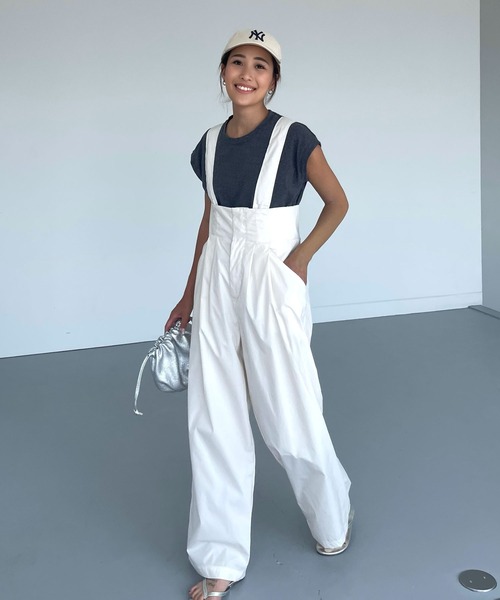 CHERI since1985 サロペット オーバーオール 軽撥水UVカットハイ