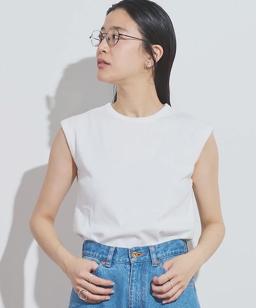 tシャツ GIZA no sleeve レディース