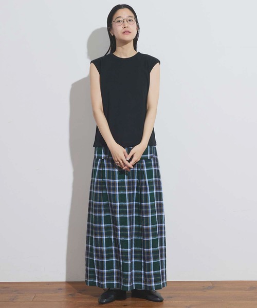 フィグロンドン15 　Tシャツ fig London（フィグロンドン） tシャツ _GIZA no sleeve レディース