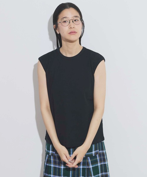 フィグロンドン15 　Tシャツ fig London（フィグロンドン） tシャツ _GIZA no sleeve レディース