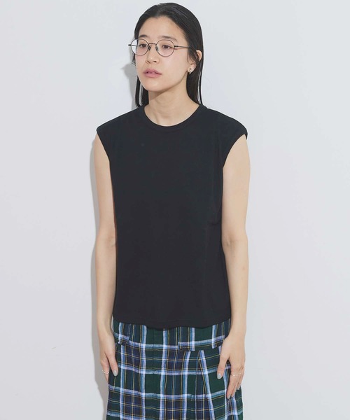フィグロンドン15 　Tシャツ fig London（フィグロンドン） tシャツ _GIZA no sleeve レディース