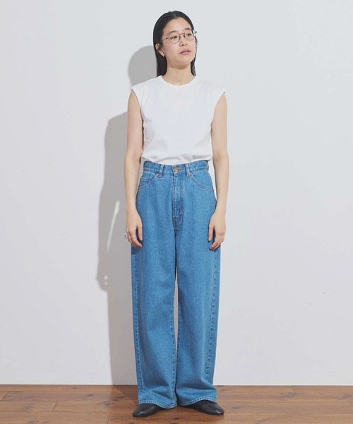 フィグロンドン15 　Tシャツ fig London（フィグロンドン） tシャツ _GIZA no sleeve レディース