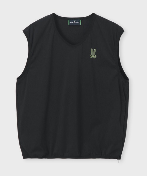 Psycho Bunny（サイコバニー） ベスト ジレ 「GOLF」ナイロン