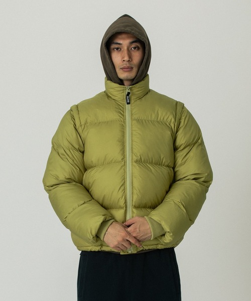 SILAS（サイラス） ダウンジャケット ダウン PADDED JACKET「2WAY