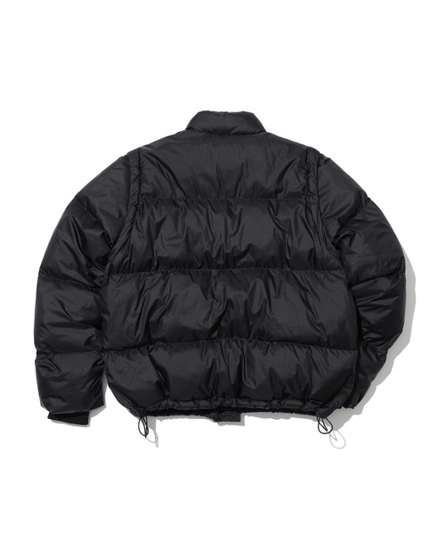 SILAS（サイラス） ダウンジャケット ダウン PADDED JACKET「2WAY