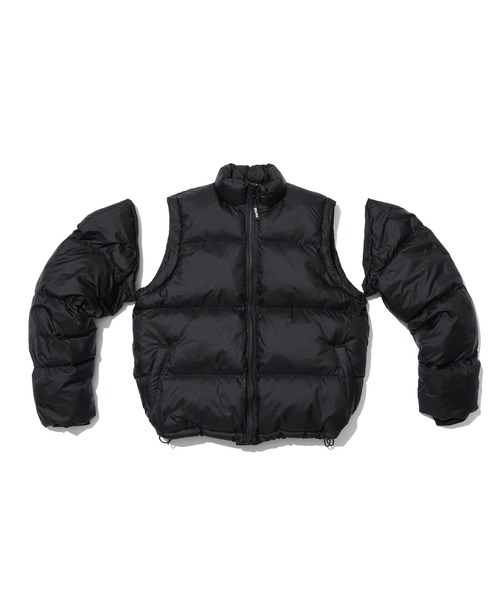 SILAS（サイラス） ダウンジャケット ダウン PADDED JACKET「2WAY