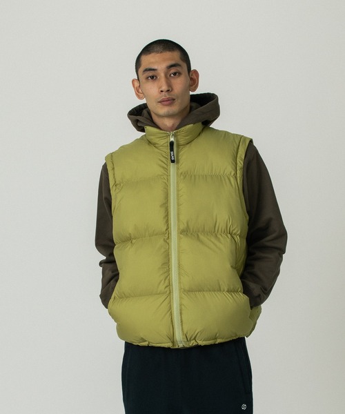 ダウンジャケット ダウン PADDED JACKET「2WAY」 メンズ レディース