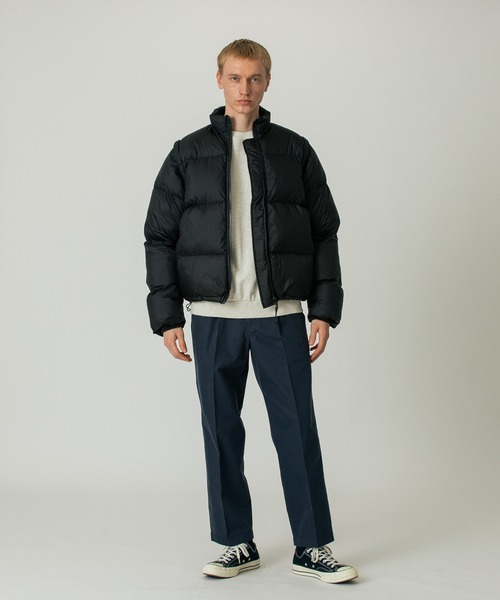 SILAS（サイラス） ダウンジャケット ダウン PADDED JACKET「2WAY