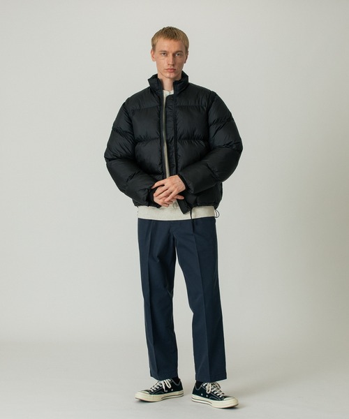 SILAS（サイラス） ダウンジャケット ダウン PADDED JACKET「2WAY