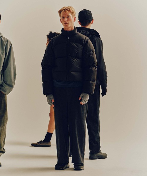 SILAS（サイラス） ダウンジャケット ダウン PADDED JACKET「2WAY