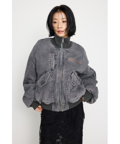 LAGUA GEM✨️COTTON POCKET ブルゾン LAGUA GEM | COTTON POCKET ブルゾン (ブルゾン ) |SHEL'TTER