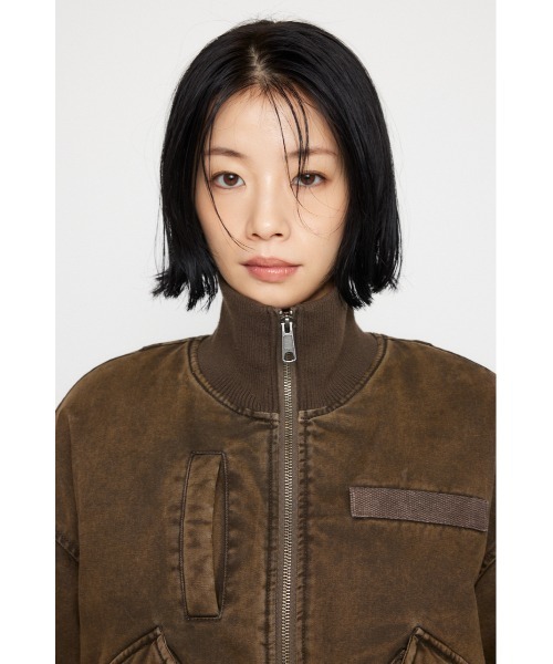 yume様専用】LAGUA GEM COTTON POCKET ブルゾン 【公式通販】
