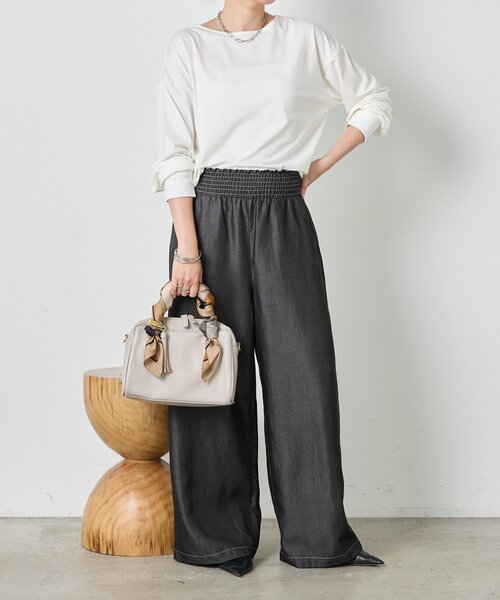 レディース　ブラウス tocco closet（トッコ クローゼット） ブラウス シャツ ラッフルフリル