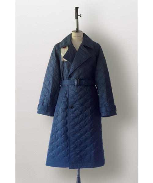 SHINYAKOZUKA トレンチ ウィズ カポックノット SHINYAKOZUKA トレンチコート コート TRENCH WITH KAPOK KNOT