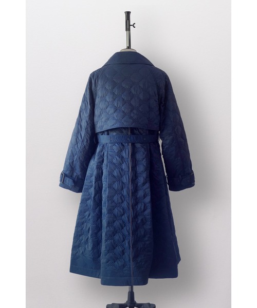 SHINYAKOZUKA トレンチコート コート TRENCH WITH KAPOK KNOT