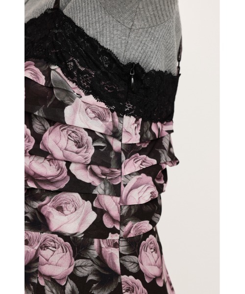 SLY（スライ） ワンピース FLOWER LACE CAMI S/OP フラワーレース
