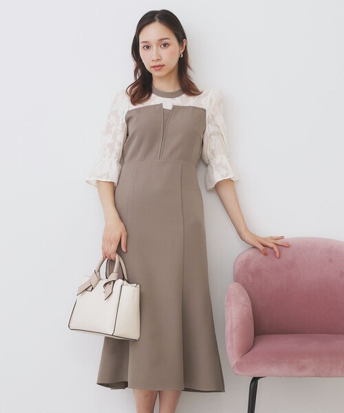 index（インデックス） ワンピース ドッキングマーメイドフレア