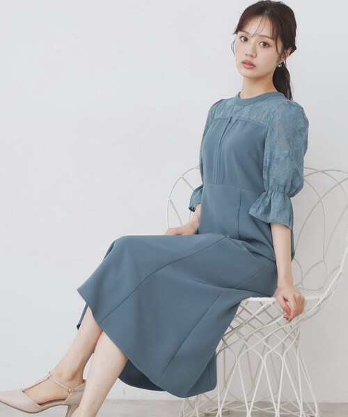 index（インデックス） ワンピース ドッキングマーメイドフレア