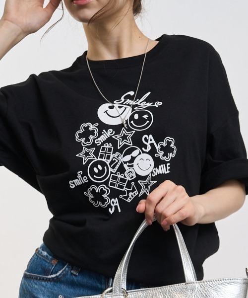 SALON DE ALFURD TOKYO（サロン・ド・アルファード） tシャツ 半袖