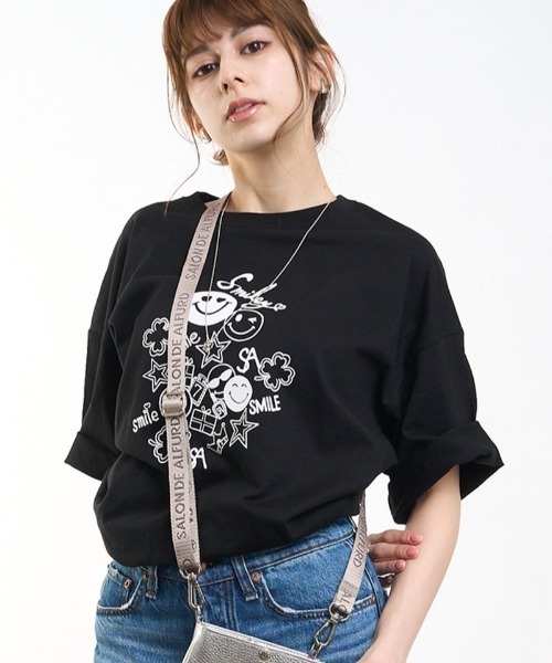 SALON DE ALFURD TOKYO（サロン・ド・アルファード） tシャツ 半袖