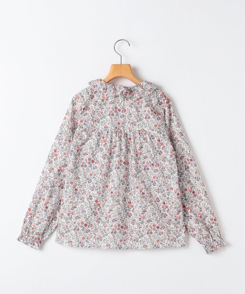 SHIPS ブラウス シャツ KIDS:140〜150cm / リバティ フリル