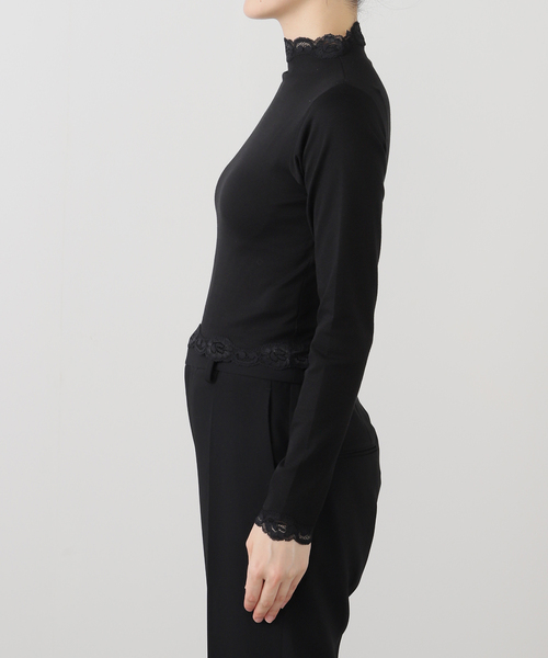 EDIT. FOR LULU（エディットフォールル） tシャツ 「追加」レース