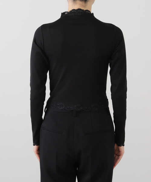 EDIT. FOR LULU（エディットフォールル） tシャツ 「追加」レース