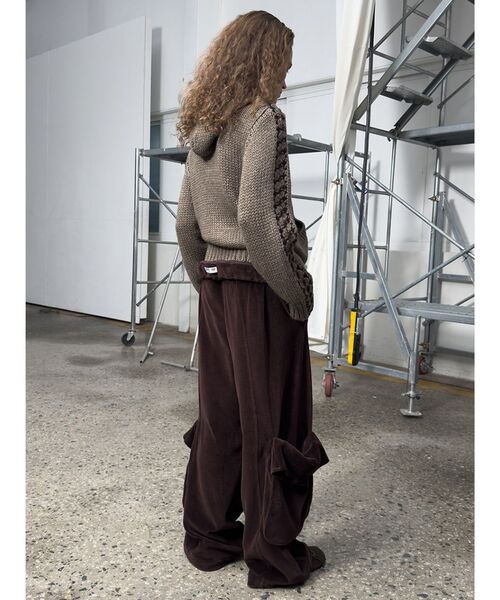 OPEN Yy パーカー 「Geek Office / ギークオフィス」OPEN YY Knitted