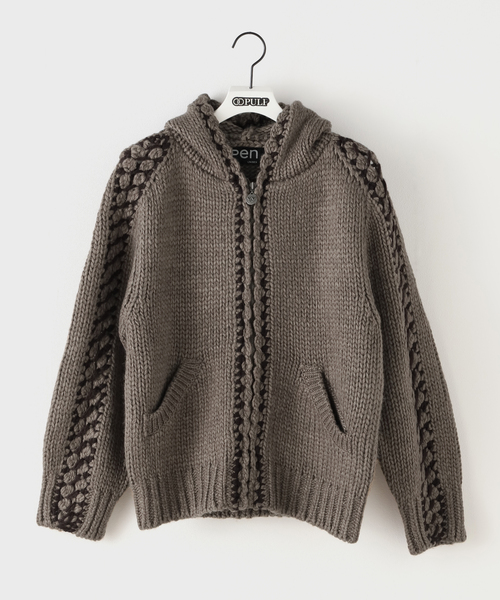 OPEN Yy パーカー 「Geek Office / ギークオフィス」OPEN YY Knitted