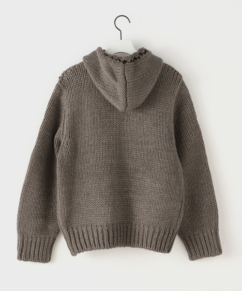 OPEN Yy パーカー 「Geek Office / ギークオフィス」OPEN YY Knitted