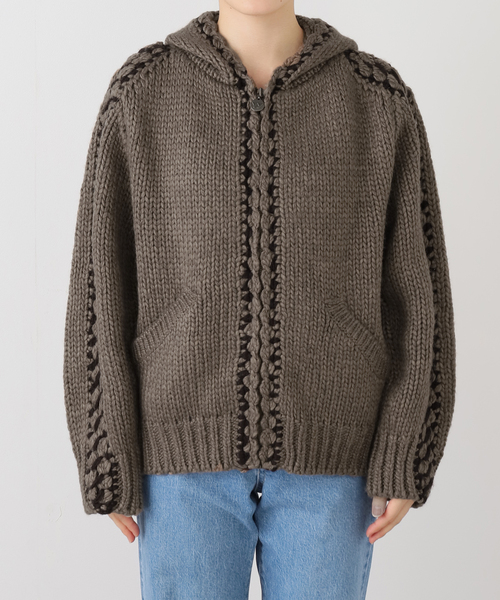 OPEN Yy パーカー 「Geek Office / ギークオフィス」OPEN YY Knitted