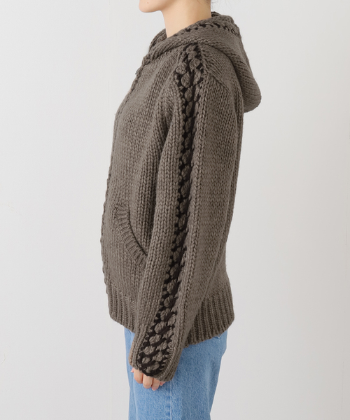 OPEN Yy パーカー 「Geek Office / ギークオフィス」OPEN YY Knitted