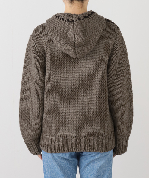 OPEN Yy パーカー 「Geek Office / ギークオフィス」OPEN YY Knitted