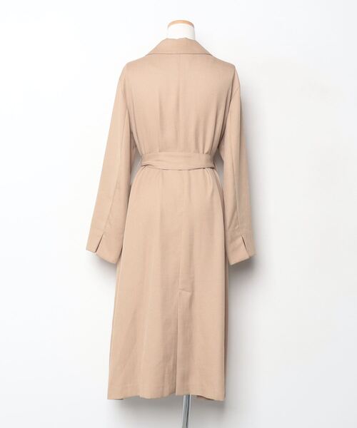 「PEGGY LANA」 コート FREE ブラウン レディース_画像2