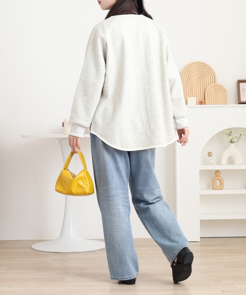 BARNDOOR（バーンドア） カーディガン 圧縮ニットリブカーディガン