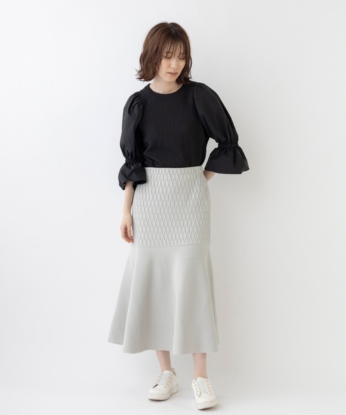 「Sono」 7分袖ブラウス 1 ホワイト レディース_画像6