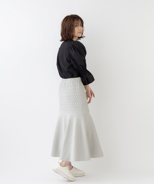 「Sono」 7分袖ブラウス 1 ホワイト レディース_画像7