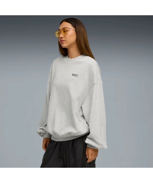 即完売！新品未使用【プーマ／PUMA】レディーススウェット プーマ PUMA レディース スウェットトレーナー ESS ロゴ クルー