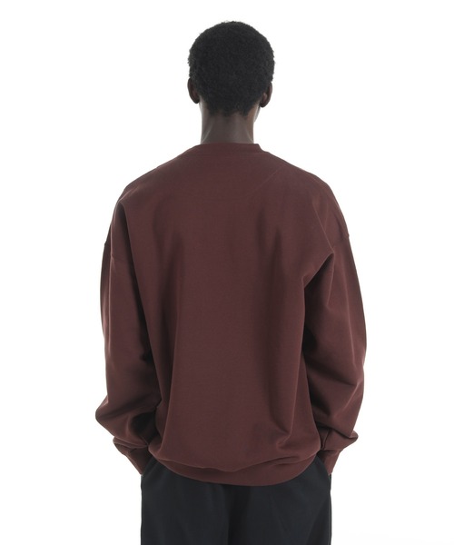 Y-3 トレーナー スウェット BRUSHED TERRY CREW SWEAT メンズ